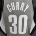 Brooklyn Nets Curry #30 Flyer Gray NBA Jersey NBA Jersey-4183912