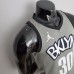 Brooklyn Nets Curry #30 Flyer Gray NBA Jersey NBA Jersey-4183912