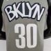 Brooklyn Nets Curry #30 Flyer Gray NBA Jersey NBA Jersey-4183912
