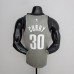 Brooklyn Nets Curry #30 Flyer Gray NBA Jersey NBA Jersey-4183912