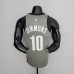 Brooklyn Nets Simmons #10 Flyer Gray NBA Jersey-1448947