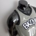 Brooklyn Nets Simmons #10 Flyer Gray NBA Jersey-1448947