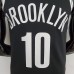 75th Anniversary Simmons #10 Brooklyn Nets Black NBA Jersey-5635999