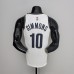 75th Anniversary Simmons #10 Brooklyn Nets White NBA Jersey-9704247