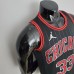 75th Anniversary Pippen #33 Chicago Bulls Flyers Black NBA Jersey-660928