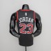75th Anniversary Jordan #23 Chicago Bulls Flyers Black NBA Jersey-8732180