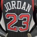 75th Anniversary Jordan #23 Chicago Bulls Flyers Black NBA Jersey-8732180