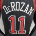 75th Anniversary DeRozan #11 Chicago Bulls Flyers Black NBA Jersey-4938212