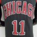 75th Anniversary DeRozan #11 Chicago Bulls Flyers Black NBA Jersey-4938212