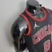 75th Anniversary LaVine #8 Chicago Bulls Flyers Black NBA Jersey-8012176