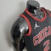 75th Anniversary Ball #2 Chicago Bulls Flyers Black NBA Jersey-6201913
