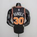 2022 Season Randle #30 Knicks Urban Edition Black NBA Jersey-8380630