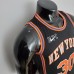 2022 Season Randle #30 Knicks Urban Edition Black NBA Jersey-8380630