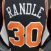 2022 Season Randle #30 Knicks Urban Edition Black NBA Jersey-8380630