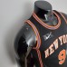 2022 Season Barrett #9 Knicks Urban Edition Black NBA Jersey-5242769