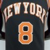 2022 Season Walker #8 Knicks Urban Edition Black NBA Jersey-4795400