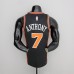 2022 Season Anthony #7 Knicks Urban Edition Black NBA Jersey-1519272