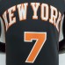 2022 Season Anthony #7 Knicks Urban Edition Black NBA Jersey-1519272
