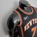 2022 Season Anthony #7 Knicks Urban Edition Black NBA Jersey-1519272