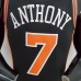 2022 Season Anthony #7 Knicks Urban Edition Black NBA Jersey-1519272