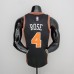 2022 Season Rose #4 Knicks Urban Edition Black NBA Jersey-3058353