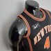 2022 Season Rose #4 Knicks Urban Edition Black NBA Jersey-3058353