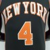 2022 Season Rose #4 Knicks Urban Edition Black NBA Jersey-3058353