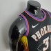 2022 Season Paul #3 Suns City Edition Black NBA Jersey-6785311