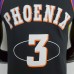 2022 Season Paul #3 Suns City Edition Black NBA Jersey-6785311