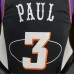 2022 Season Paul #3 Suns City Edition Black NBA Jersey-6785311