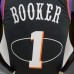 2022 Season Booker #1 Suns City Edition Black NBA Jersey-7078645