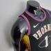 2022 Season Booker #1 Suns City Edition Black NBA Jersey-7078645