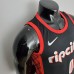 2022 Season Anthony #00 Trail Blazers Urban Edition Black NBA Jersey-9046193