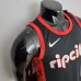 2022 Season Lillard #0 Trail Blazers Urban Edition Black NBA Jersey-684870
