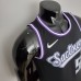 2022 Season Fox #5 Sacramento Kings City Edition Black NBA Jersey-8687222