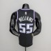 2022 Season Williams #55 Sacramento Kings City Edition Black NBA Jersey-270861