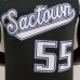 2022 Season Williams #55 Sacramento Kings City Edition Black NBA Jersey-270861