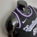 2022 Season QUETA #88 Sacramento Kings City Edition Black NBA Jersey-9703602