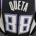 2022 Season QUETA #88 Sacramento Kings City Edition Black NBA Jersey-9703602