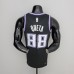 2022 Season QUETA #88 Sacramento Kings City Edition Black NBA Jersey-9703602