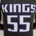 75th Anniversary Williams #55 Jordan Sacramento Kings Black NBA Jersey-3783986