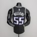 75th Anniversary Williams #55 Jordan Sacramento Kings Black NBA Jersey-3783986
