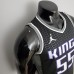75th Anniversary Williams #55 Jordan Sacramento Kings Black NBA Jersey-3783986