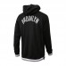 Brooklyn Nets Black Hooded NBA Edition Classic Jacket Training Suit (Top+Pant)-9653580