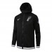 San Antonio Spurs Black Hooded NBA Edition Classic Jacket Training Suit (Top+Pant)-1344664