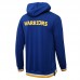 Golden State Warriors Blue Hooded NBA Edition Classic Jacket Training Suit (Top+Pant)-6575459