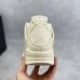 Air Jordan 4 WMNS“Sail Canvas”AJ4 Running Shoes-Khkai-9300813