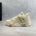 Air Jordan 4 WMNS“Sail Canvas”AJ4 Running Shoes-Khkai-9300813