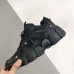 Retro Clunky Sneaker ulzzang ins Running Shoes-All Black-723830