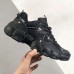 Retro Clunky Sneaker ulzzang ins Running Shoes-All Black-723830
